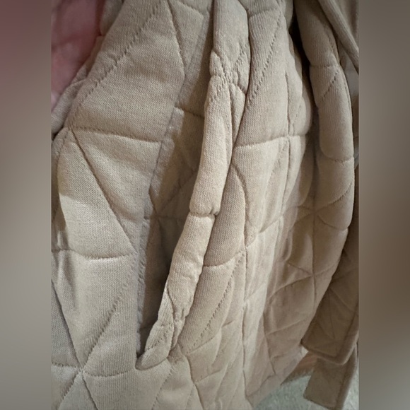 Kori Quilted Beige Coat nwot - Picture 5 of 10
